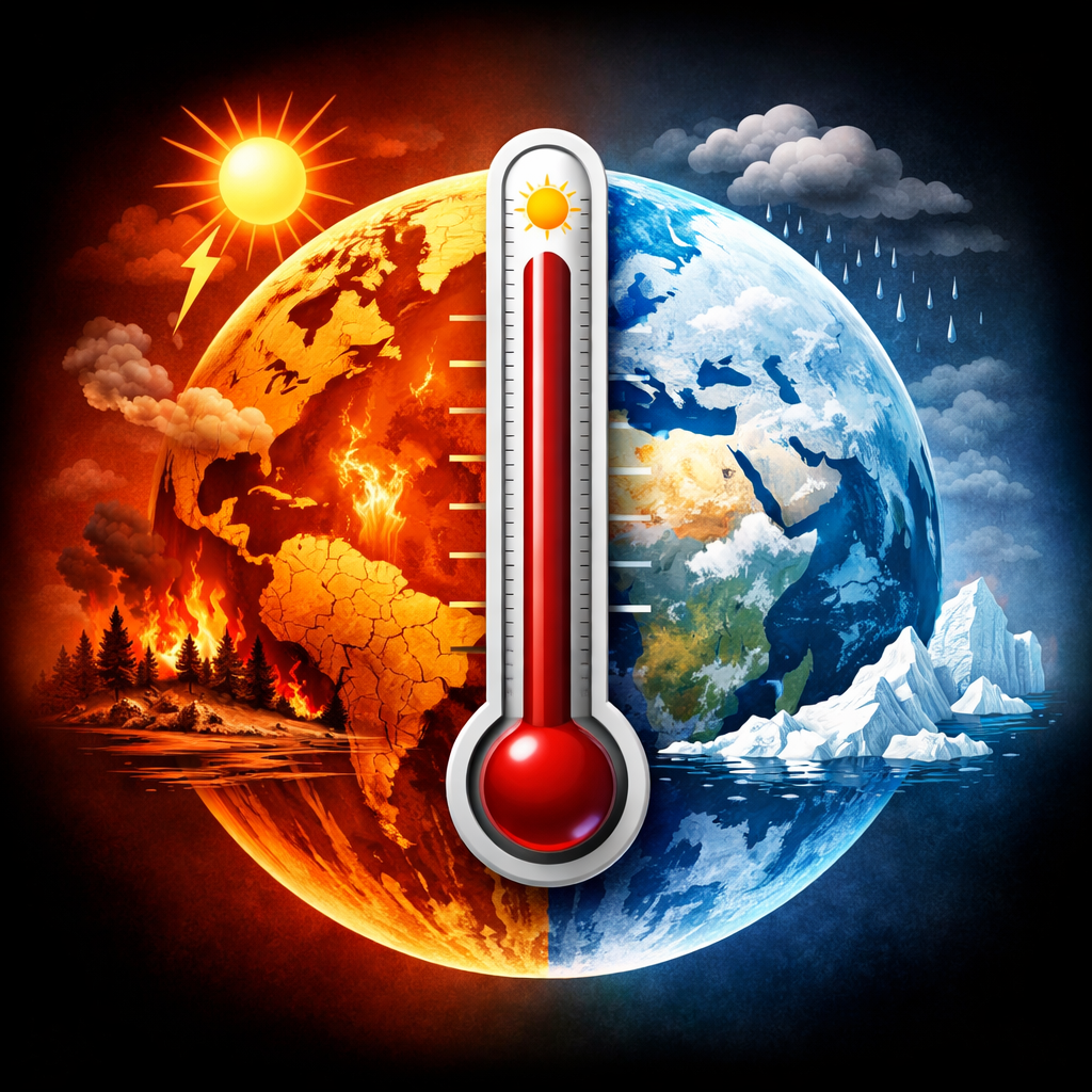 Climate Change and Human Health: Implications, Risks, and Public Health Responses